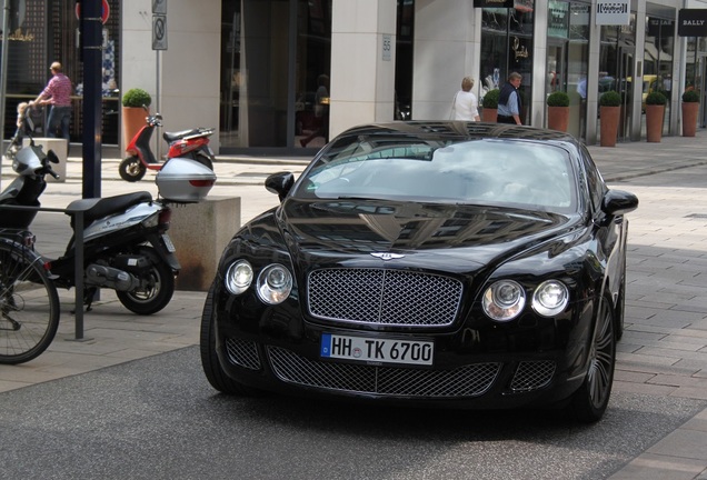 Bentley Continental GT Speed