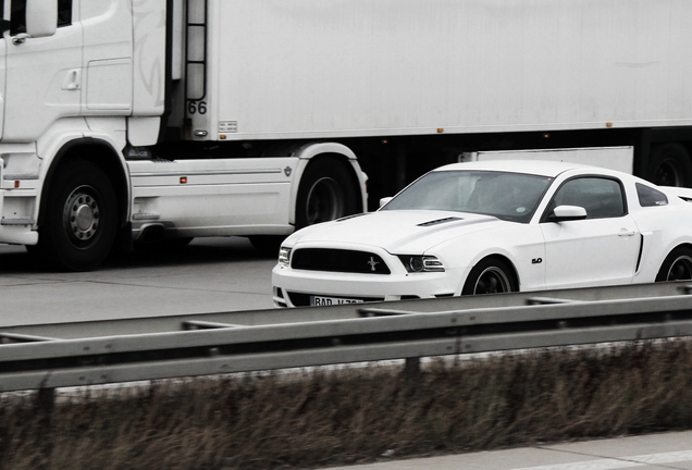 Ford Mustang GT California Special 2013