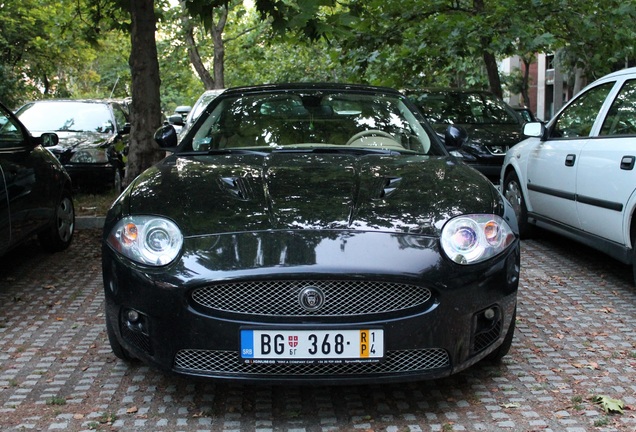 Jaguar XKR Convertible 2006