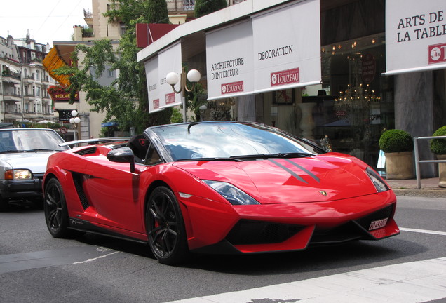 Lamborghini Gallardo LP570-4 Spyder Performante