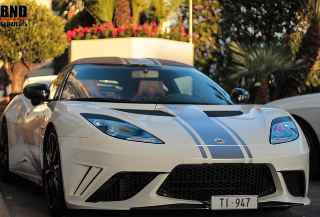 Lotus Mansory Evora S