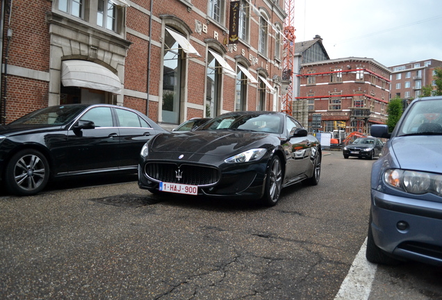 Maserati GranTurismo Sport