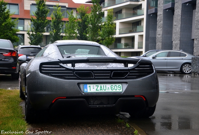 McLaren 12C Spider