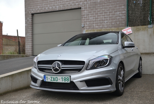 Mercedes-Benz A 45 AMG