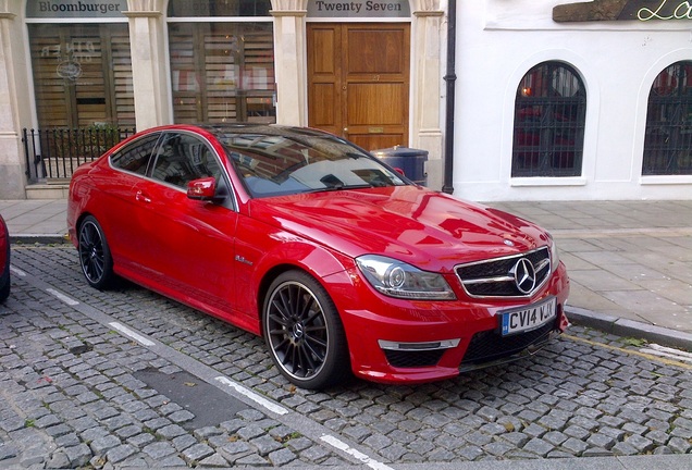 Mercedes-Benz C 63 AMG Coupé