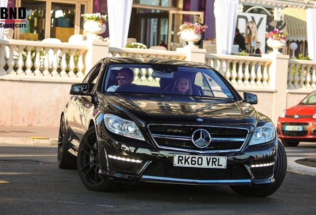 Mercedes-Benz CL 65 AMG C216 2011