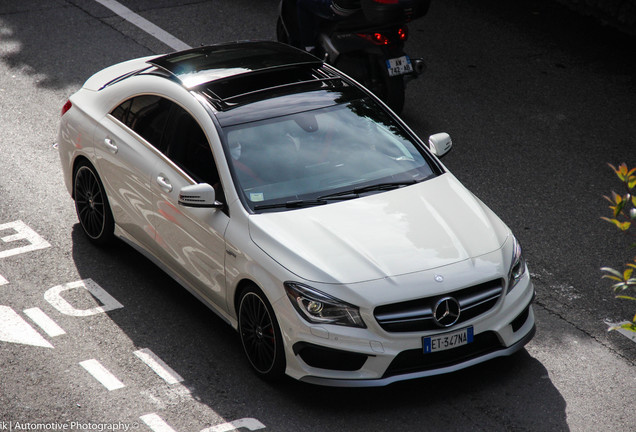 Mercedes-Benz CLA 45 AMG C117