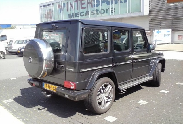 Mercedes-Benz G 63 AMG 2012