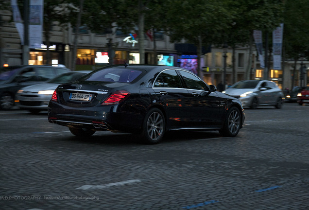 Mercedes-Benz S 63 AMG W222