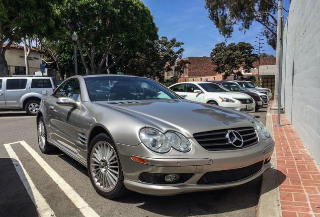 Mercedes-Benz SL 55 AMG R230