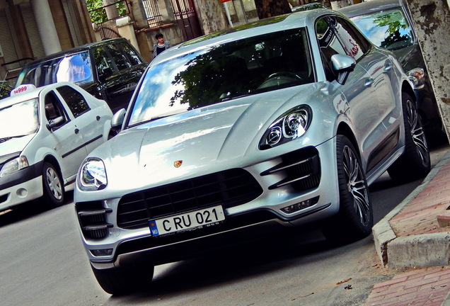 Porsche 95B Macan Turbo