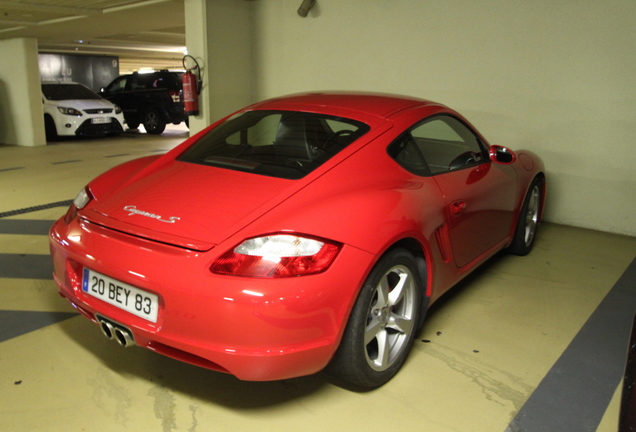 Porsche 987 Cayman S