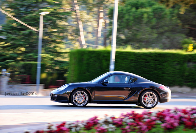 Porsche 987 Cayman S MkII