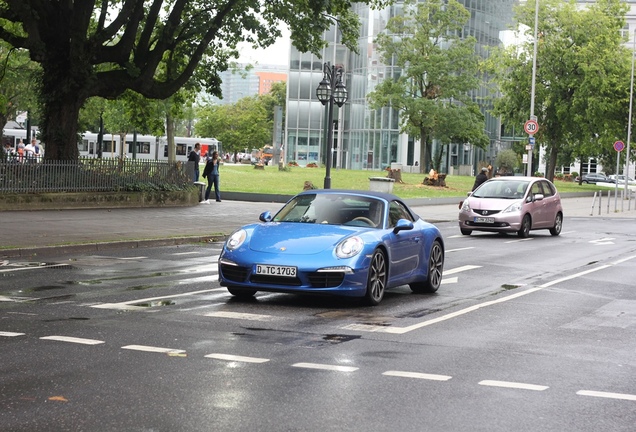 Porsche 991 Carrera S Cabriolet MkI