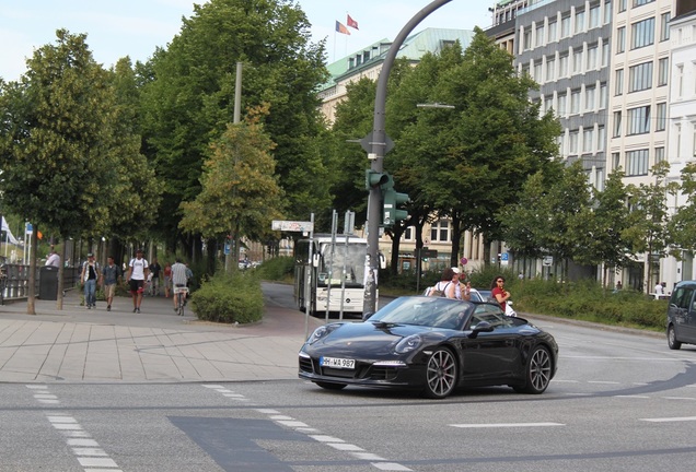 Porsche 991 Carrera S Cabriolet MkI