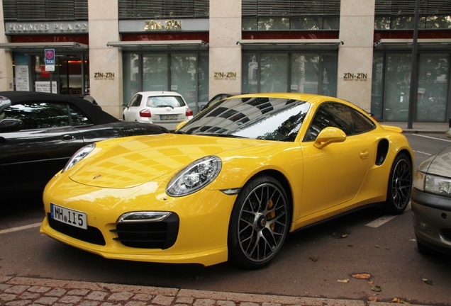 Porsche 991 Turbo S MkI