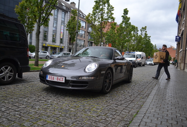 Porsche 997 Carrera 4S Cabriolet MkI