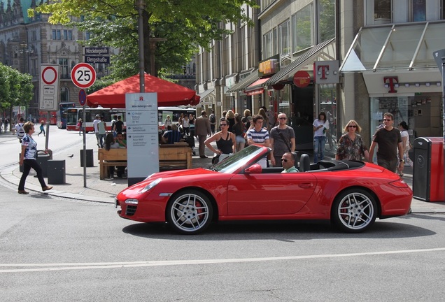 Porsche 997 Carrera 4S Cabriolet MkII