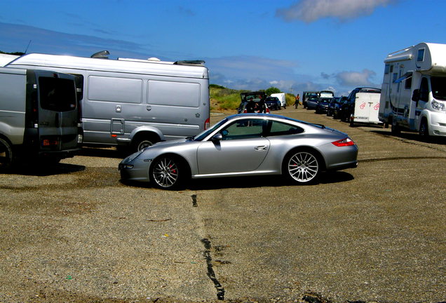 Porsche 997 Carrera 4S MkI