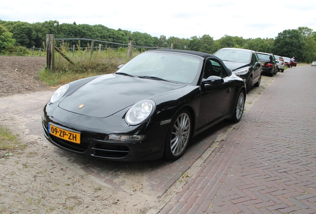 Porsche 997 Carrera S Cabriolet MkI