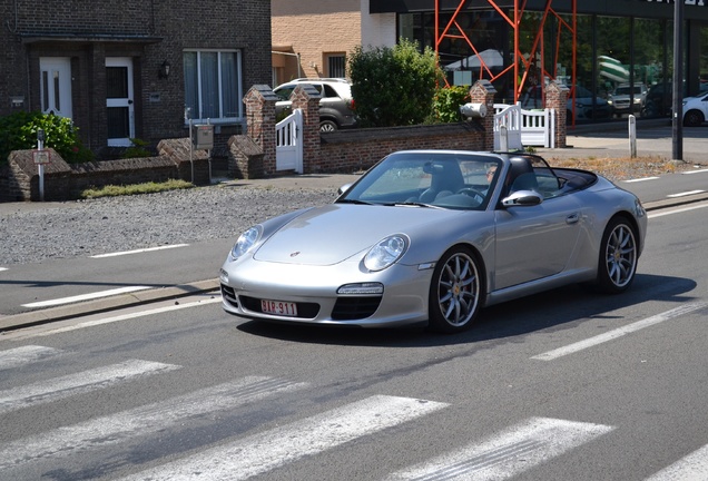 Porsche 997 Carrera S Cabriolet MkII