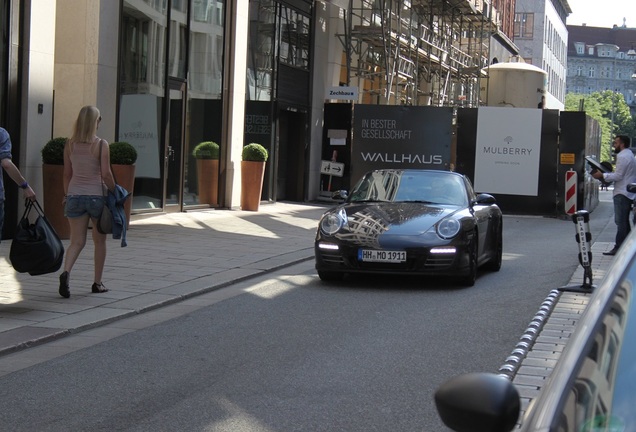 Porsche 997 Carrera S Cabriolet MkIi