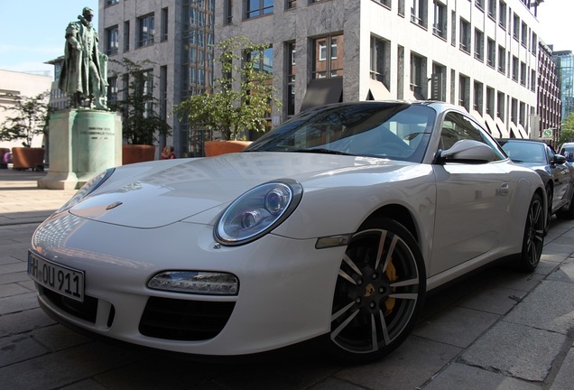 Porsche 997 Targa 4S MkII