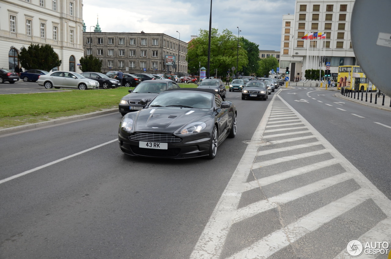 Aston Martin DBS Volante