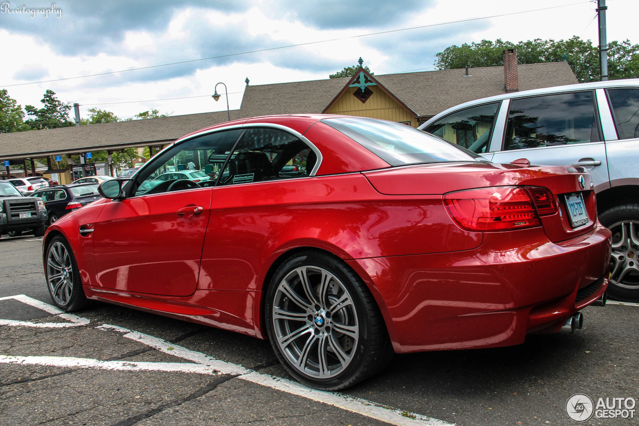 BMW M3 E93 Cabriolet