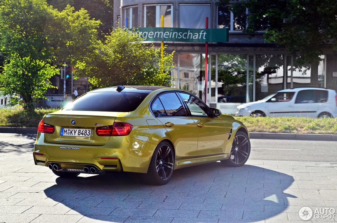 BMW M3 F80 Sedan