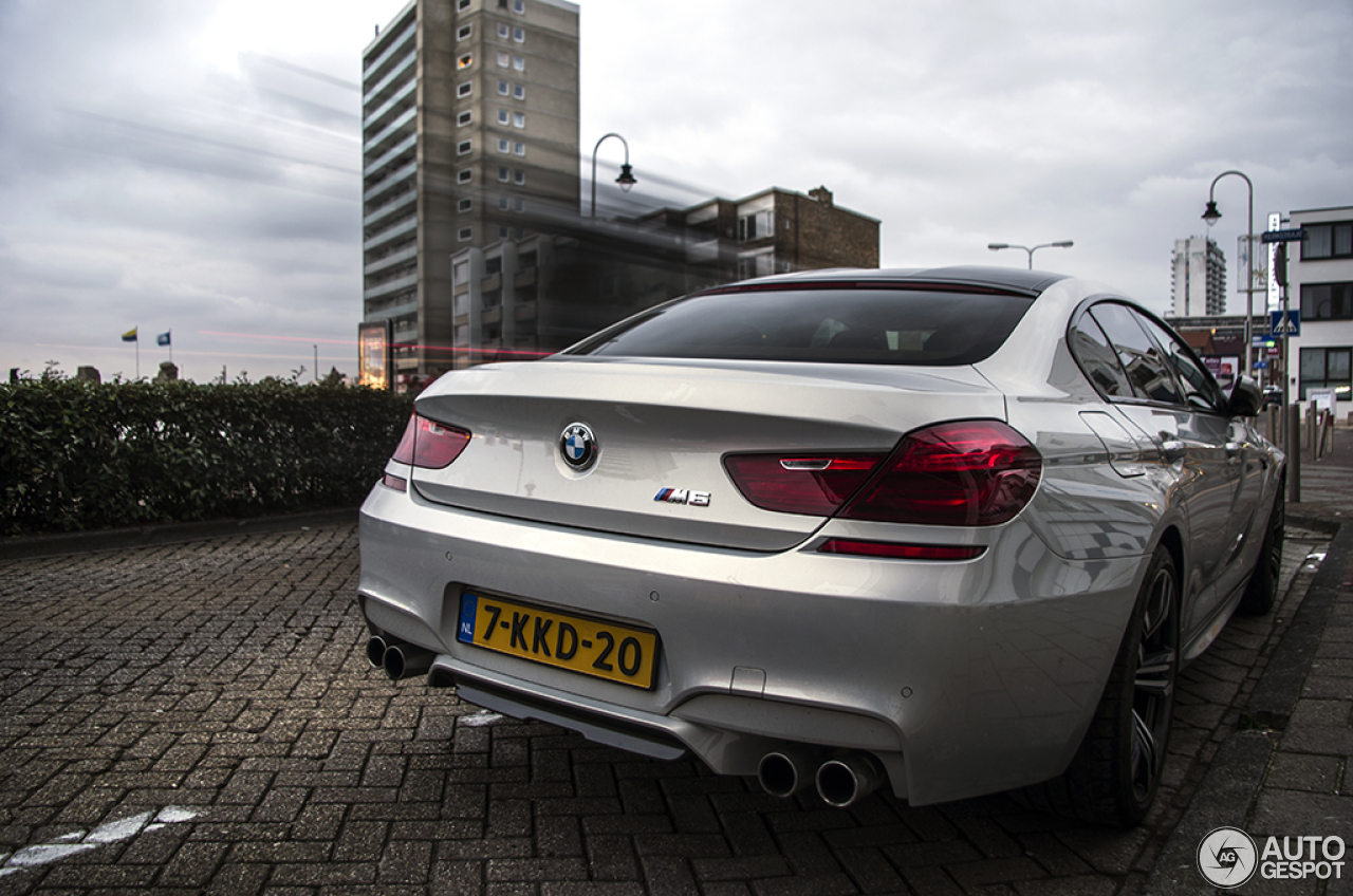 BMW M6 F06 Gran Coupé