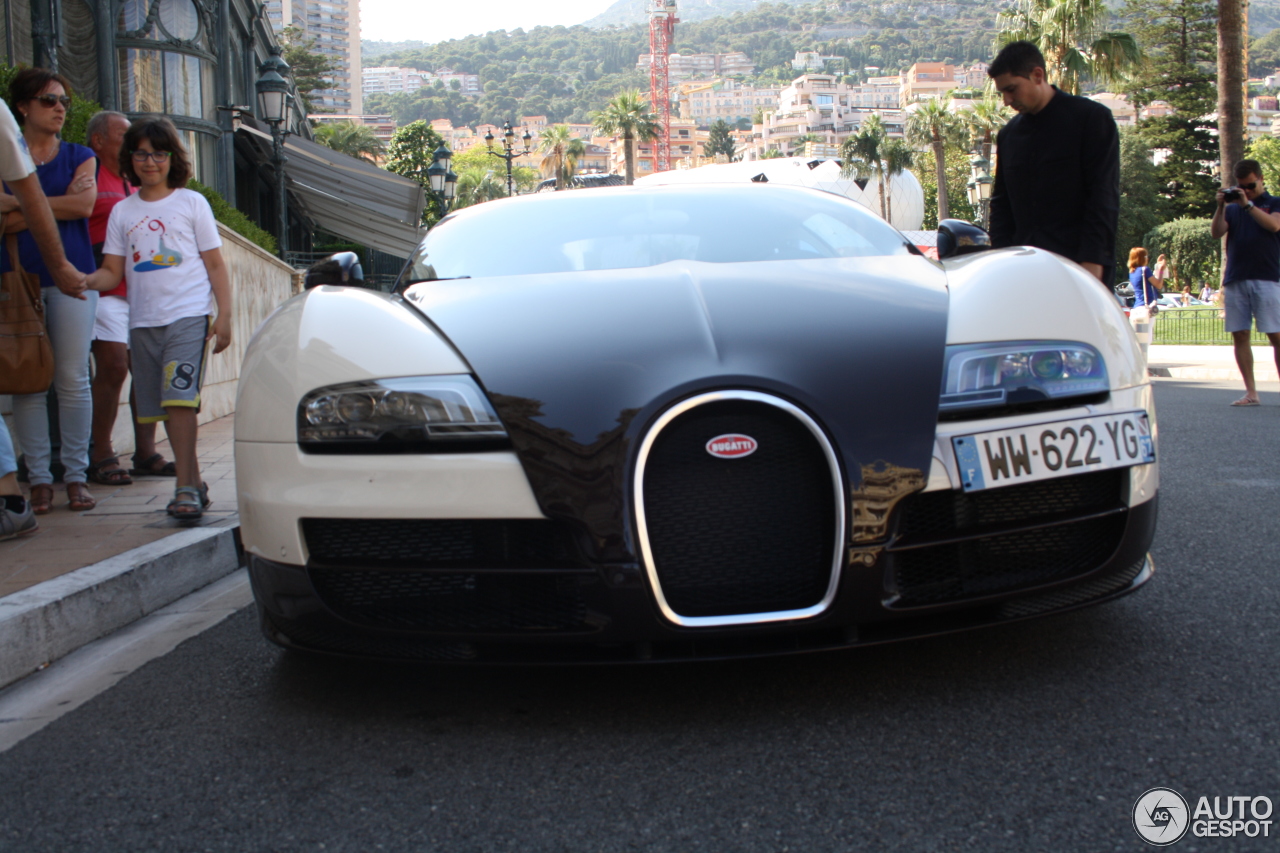 Bugatti Veyron 16.4 Grand Sport Vitesse