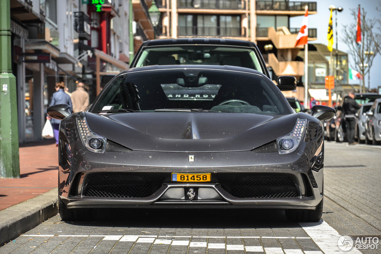 Ferrari 458 Speciale