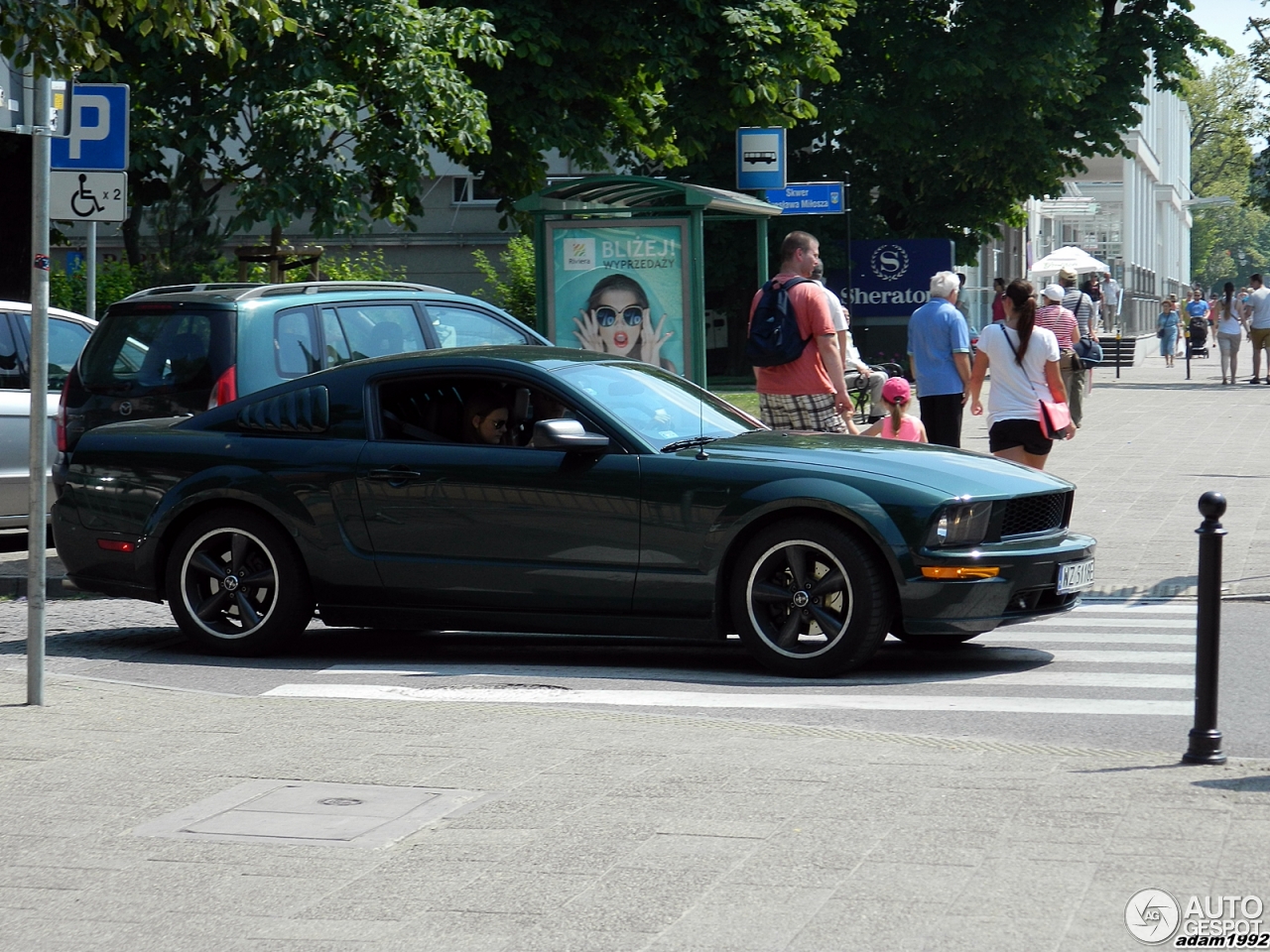 Ford Mustang Bullitt