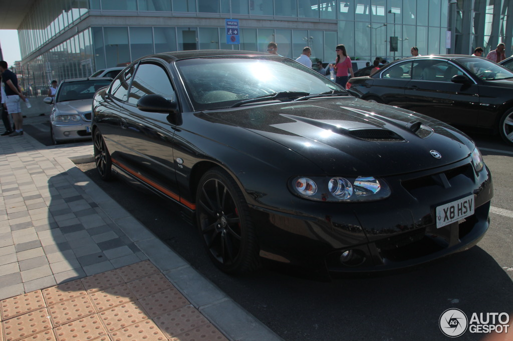 Vauxhall Monaro VXR