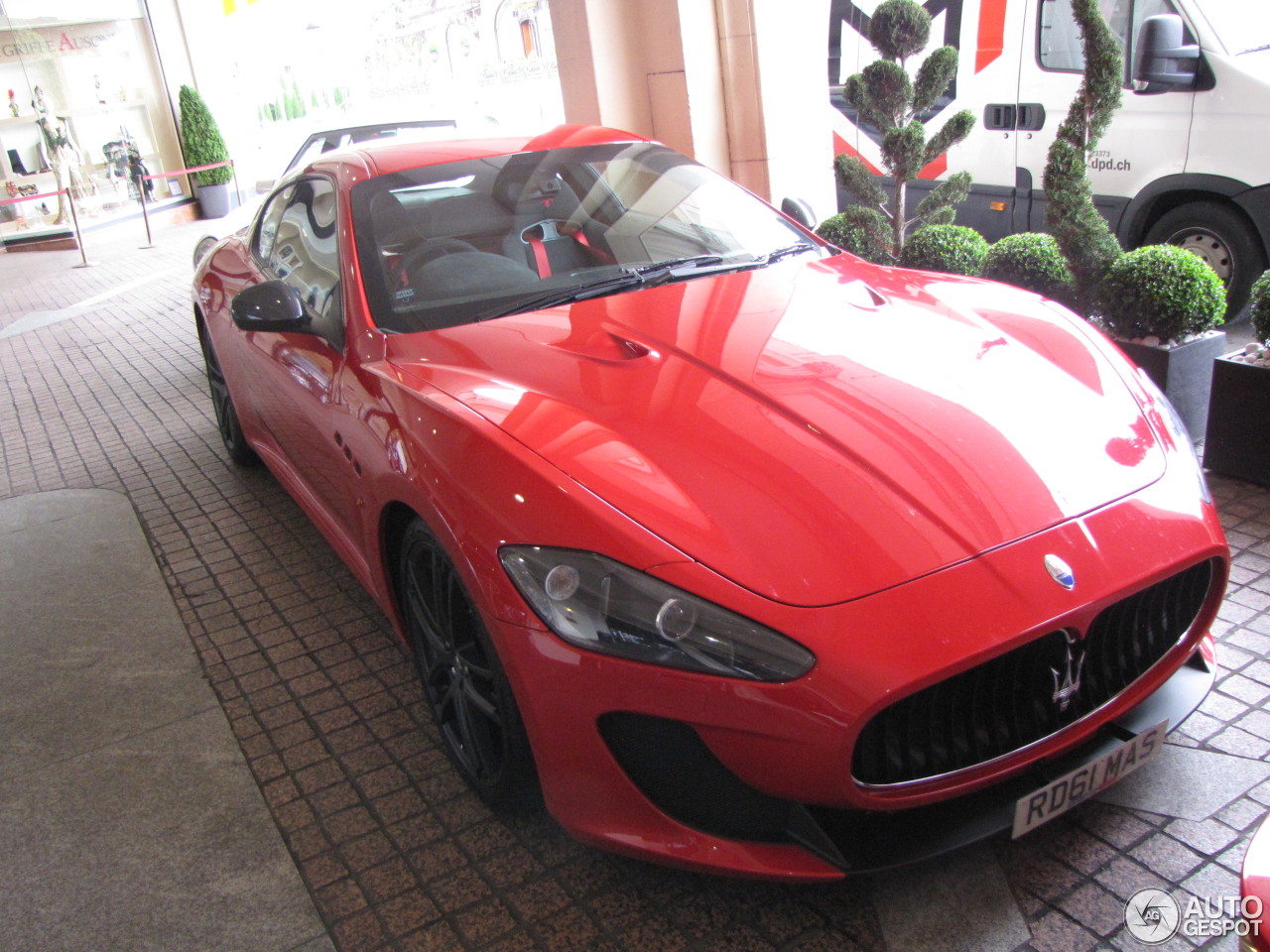 Maserati GranTurismo MC Stradale