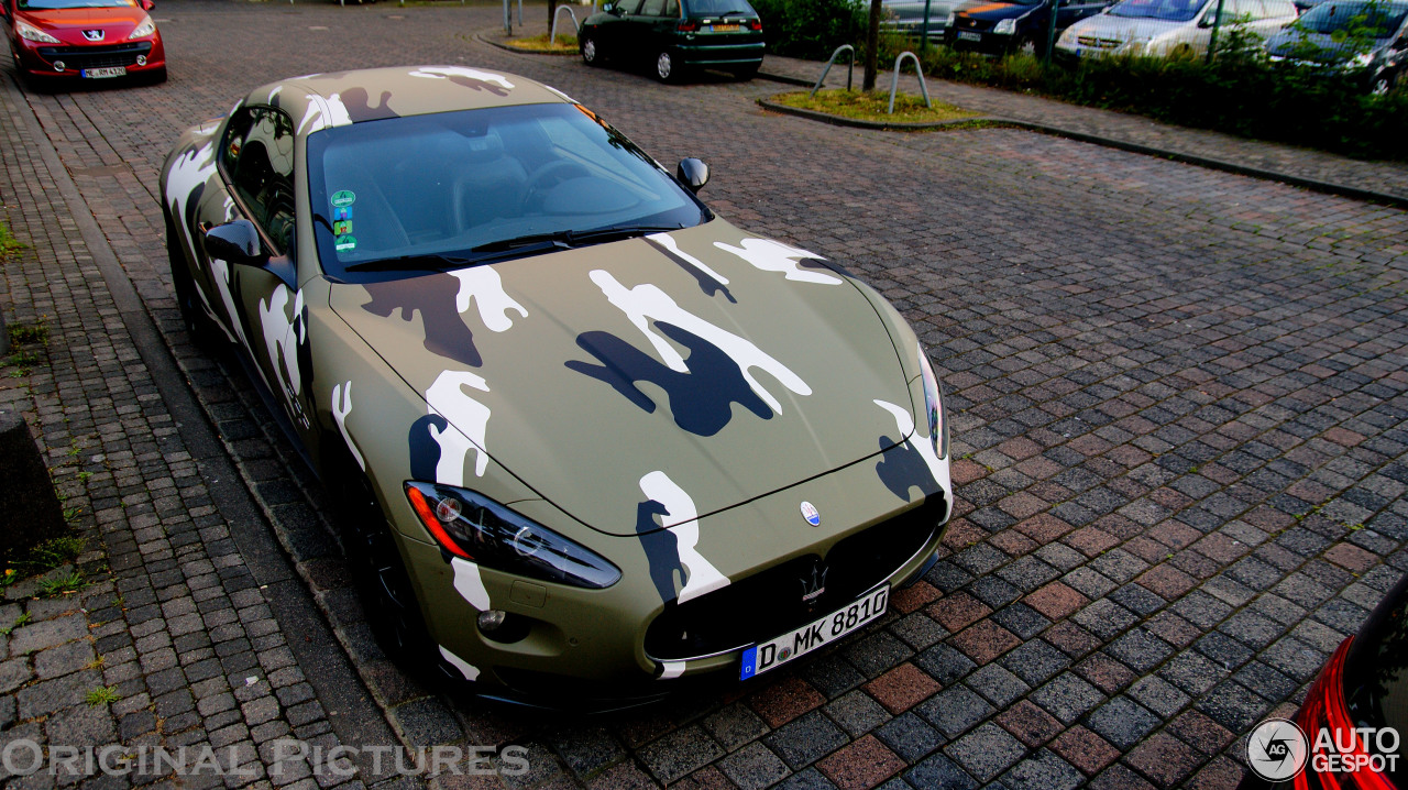 Maserati GranTurismo S MC Sport Line