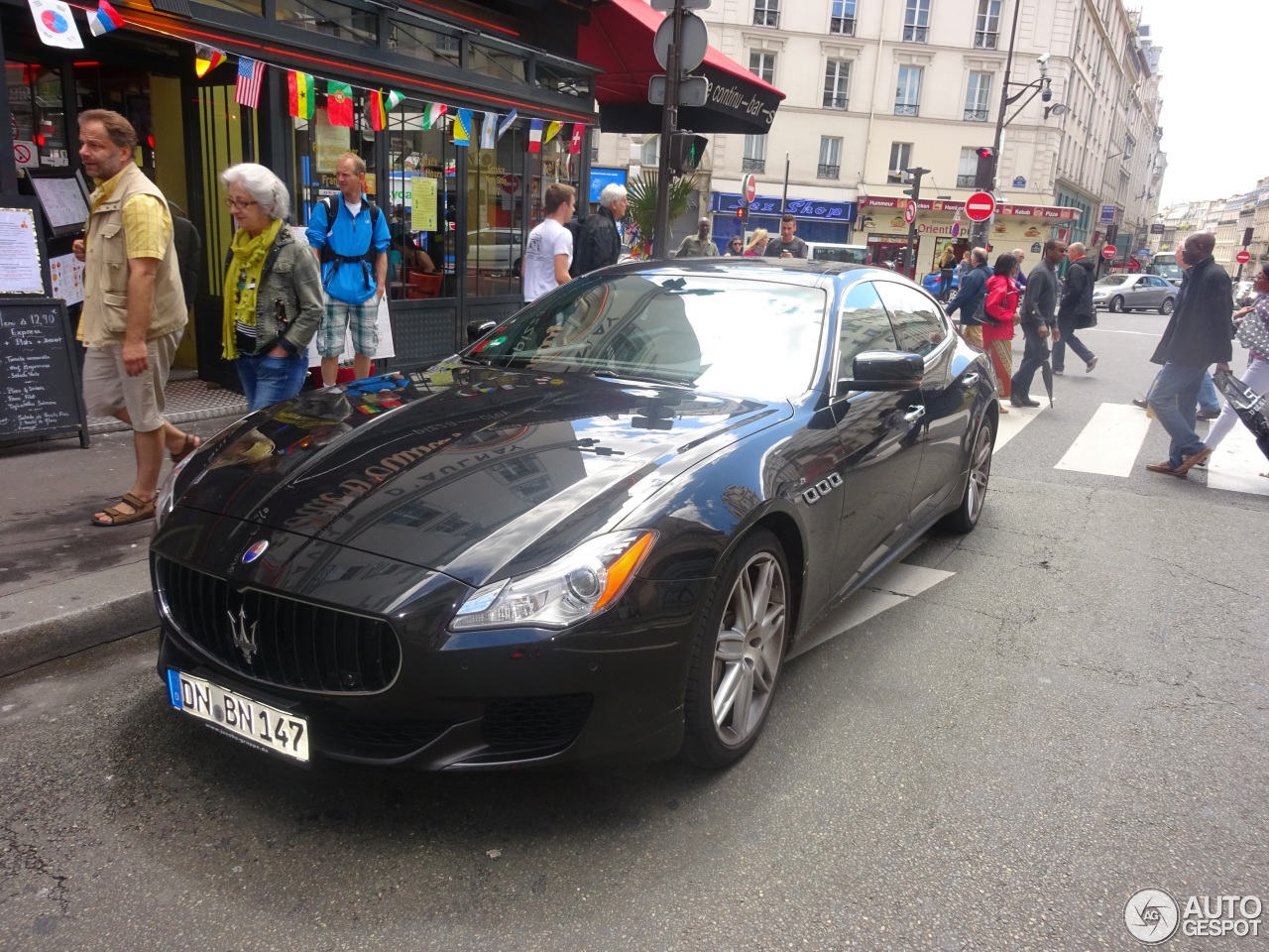 Maserati Quattroporte S 2013