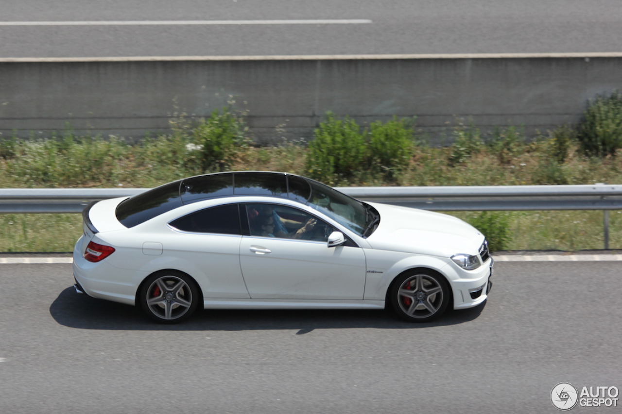 Mercedes-Benz C 63 AMG Coupé