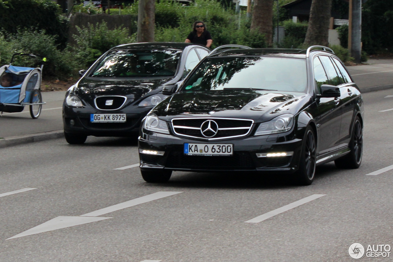 Mercedes-Benz C 63 AMG Estate 2012