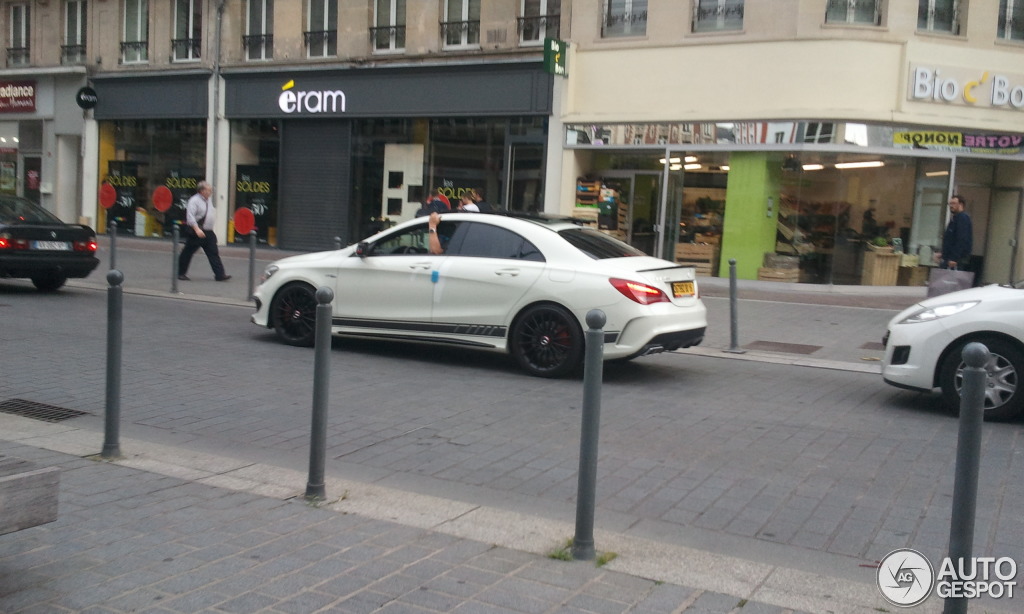 Mercedes-Benz CLA 45 AMG Edition 1 C117