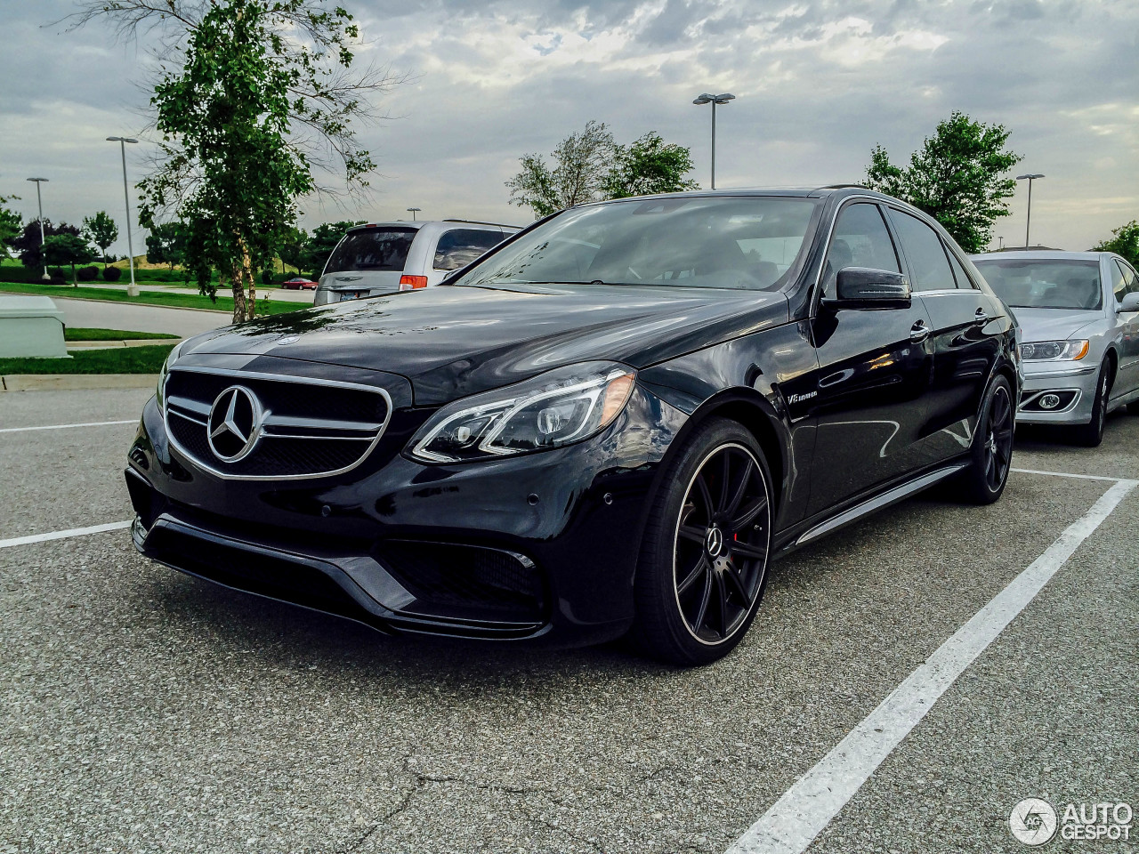 Mercedes-Benz E 63 AMG W212 2013