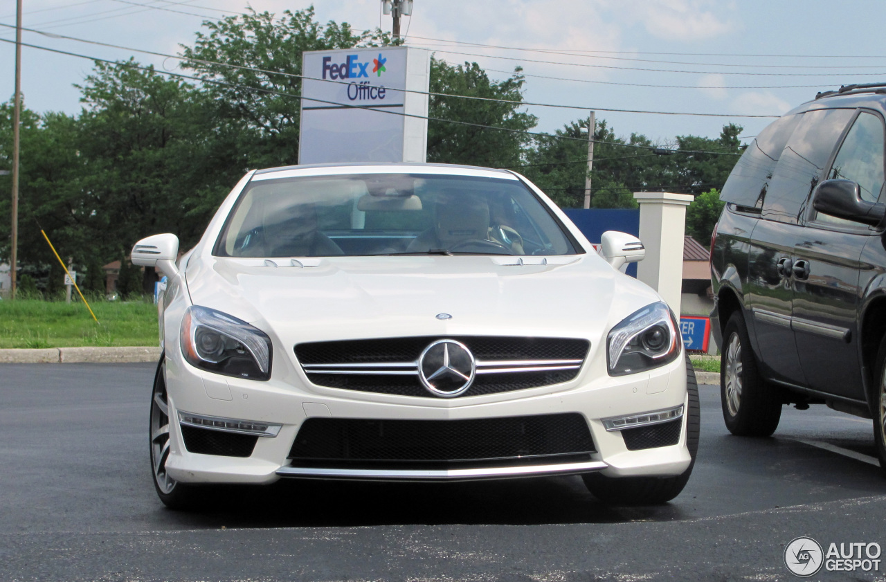 Mercedes-Benz SL 63 AMG R231