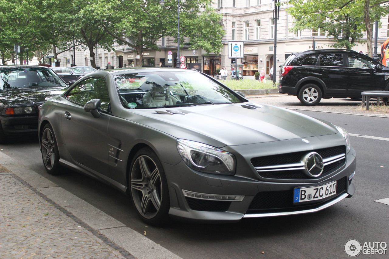 Mercedes-Benz SL 63 AMG R231