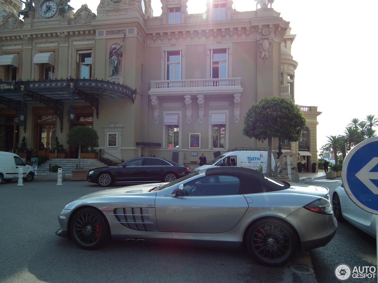 Mercedes-Benz SLR McLaren Roadster 722 S