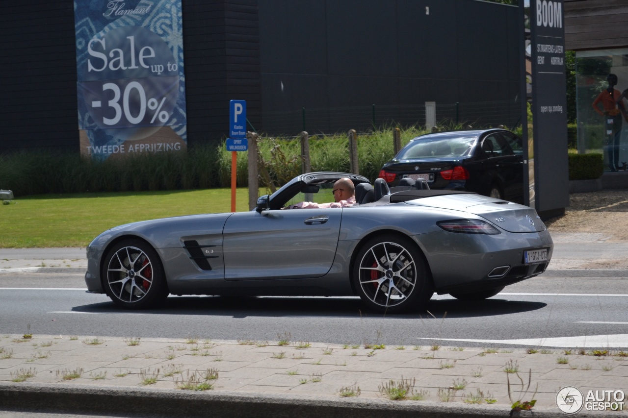 Mercedes-Benz SLS AMG GT Roadster Final Edition