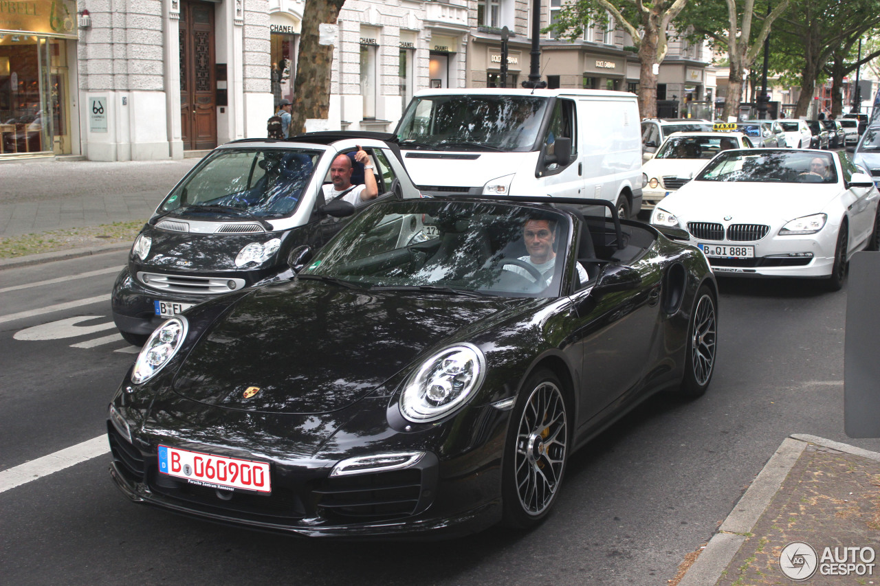 Porsche 991 Turbo S Cabriolet MkI