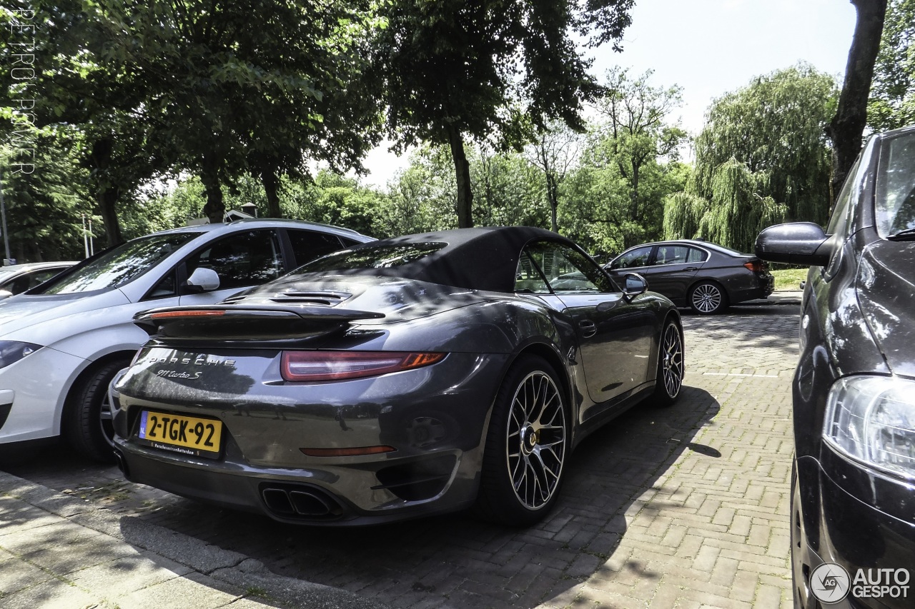 Porsche 991 Turbo S Cabriolet MkI