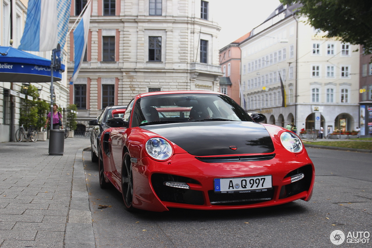 Porsche TechArt 997 GT Street