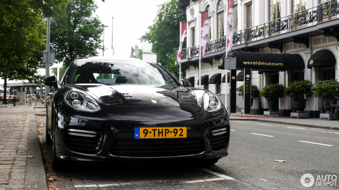 Porsche 970 Panamera Turbo MkII